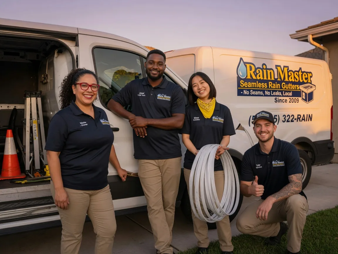 Gutter Installation company in Farmersville, TX