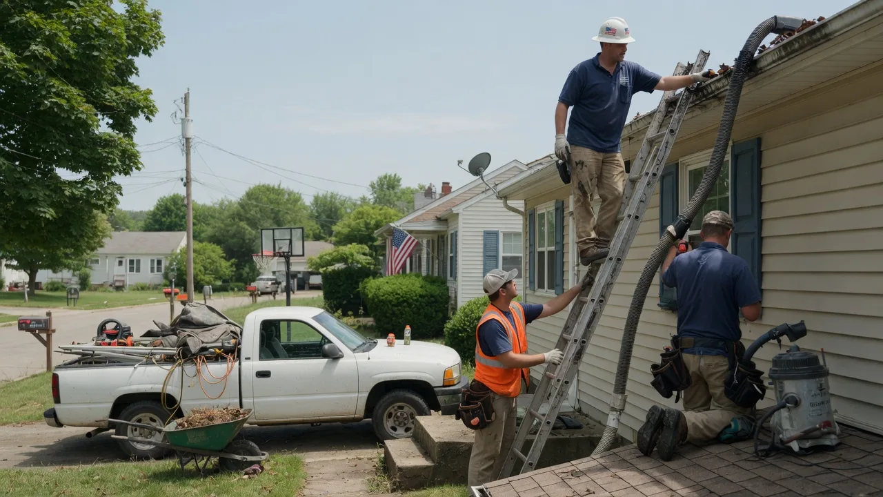 Gutter Installation in Farmersville, TX near me